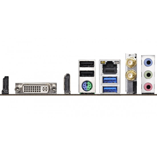 Материнська плата ASRock H310CM-ITX/AC Материнська плата ASRock H310CM-ITX/AC