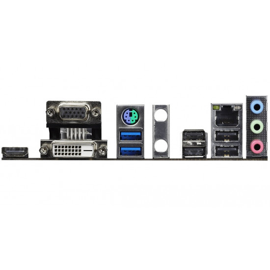 Материнська плата ASRock H410M-HDV/M.2 Материнська плата ASRock H410M-HDV/M.2