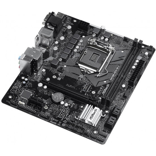 Материнська плата ASRock H410M-HDV/M.2 Материнська плата ASRock H410M-HDV/M.2