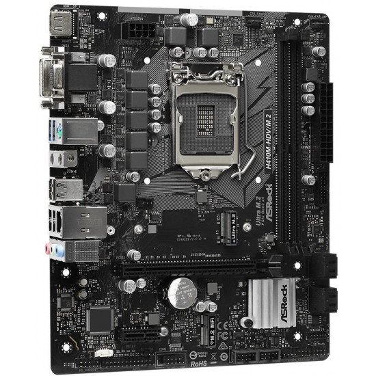 Материнська плата ASRock H410M-HDV/M.2 Материнська плата ASRock H410M-HDV/M.2