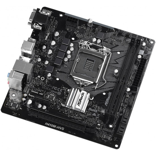 ASRock H410M-HVS motherboard ASRock H410M-HVS motherboard