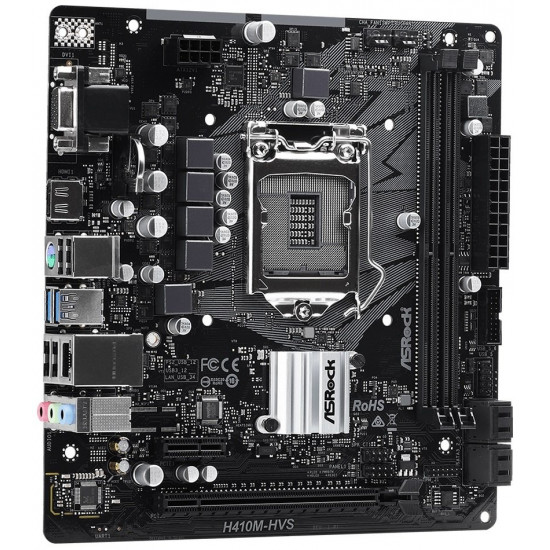 ASRock H410M-HVS motherboard ASRock H410M-HVS motherboard