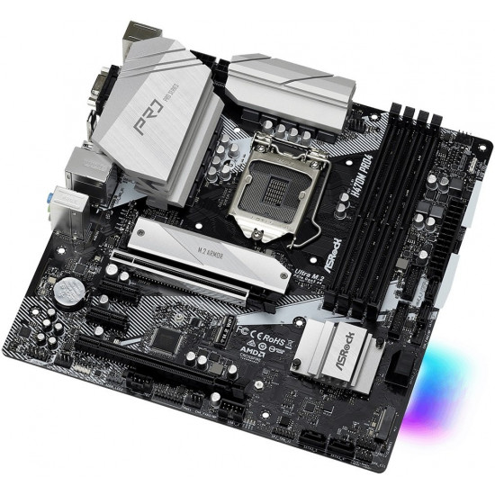 Материнська плата ASRock H470M Pro4 Материнська плата ASRock H470M Pro4