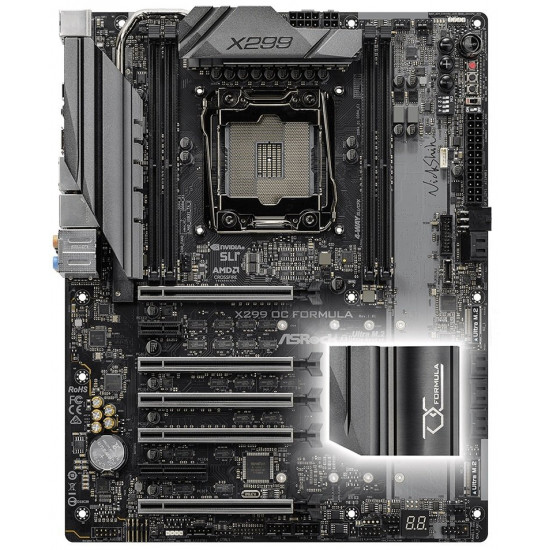 ASRock X299 OC FORMULA motherboard ASRock X299 OC FORMULA motherboard
