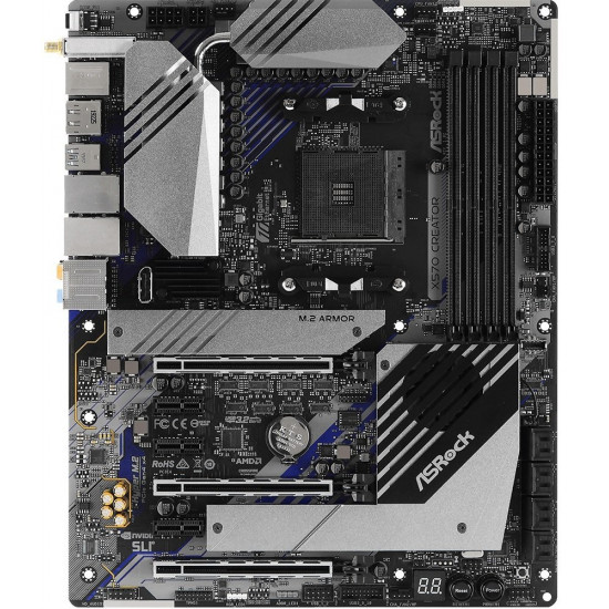 Материнська плата ASRock X570 CREATOR Материнська плата ASRock X570 CREATOR