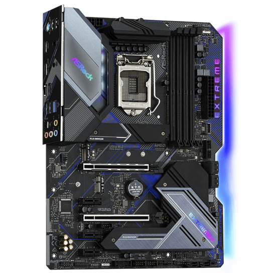 ASRock Z490 EXTREME4 motherboard ASRock Z490 EXTREME4 motherboard