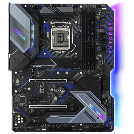 ASRock Z490 EXTREME4 motherboard ASRock Z490 EXTREME4 motherboard