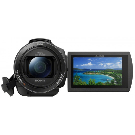 Видеокамера SONY FDR-AX43 Black (FDRAX43B.CEL) Видеокамера SONY FDR-AX43 Black (FDRAX43B.CEL)