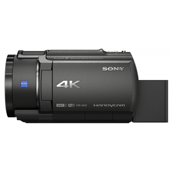 Видеокамера SONY FDR-AX43 Black (FDRAX43B.CEL) Видеокамера SONY FDR-AX43 Black (FDRAX43B.CEL)