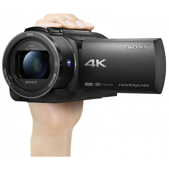 Видеокамера SONY FDR-AX43 Black (FDRAX43B.CEL) Видеокамера SONY FDR-AX43 Black (FDRAX43B.CEL)