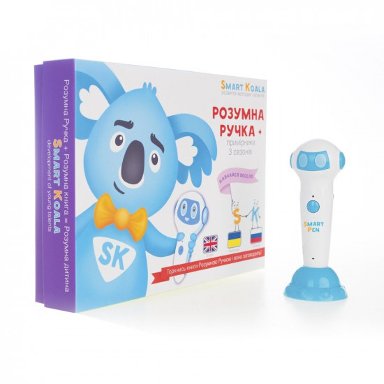 Interactive Smart Koala handle + Book Interactive Fairy tale Smart Koala 1 season (SKS0FTS1) Interactive Smart Koala handle + Book Interactive Fairy tale Smart Koala 1 season (SKS0FTS1)