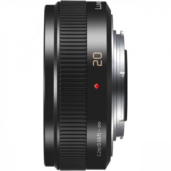 Объектив Panasonic Lumix G 20 mm f/1.7 II ASPH. Black (H-H020AE-K) Объектив Panasonic Lumix G 20 mm f/1.7 II ASPH. Black (H-H020AE-K)