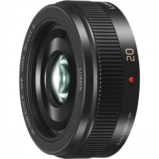 Объектив Panasonic Lumix G 20 mm f/1.7 II ASPH. Black (H-H020AE-K) Объектив Panasonic Lumix G 20 mm f/1.7 II ASPH. Black (H-H020AE-K)