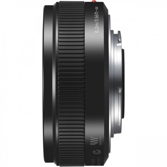 Объектив Panasonic Lumix G 20 mm f/1.7 II ASPH. Black (H-H020AE-K) Объектив Panasonic Lumix G 20 mm f/1.7 II ASPH. Black (H-H020AE-K)