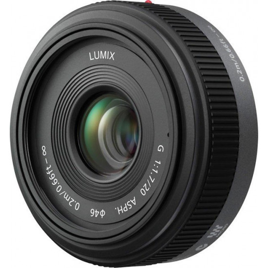 Объектив Panasonic Lumix G 20 mm f/1.7 II ASPH. Black (H-H020AE-K) Объектив Panasonic Lumix G 20 mm f/1.7 II ASPH. Black (H-H020AE-K)