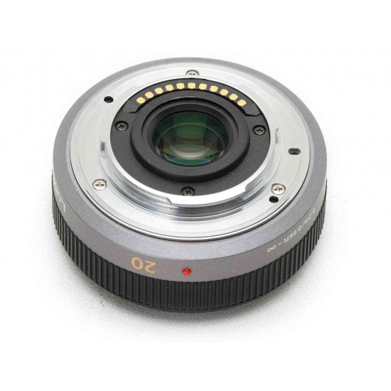Объектив Panasonic Lumix G 20 mm f/1.7 II ASPH. Black (H-H020AE-K) Объектив Panasonic Lumix G 20 mm f/1.7 II ASPH. Black (H-H020AE-K)