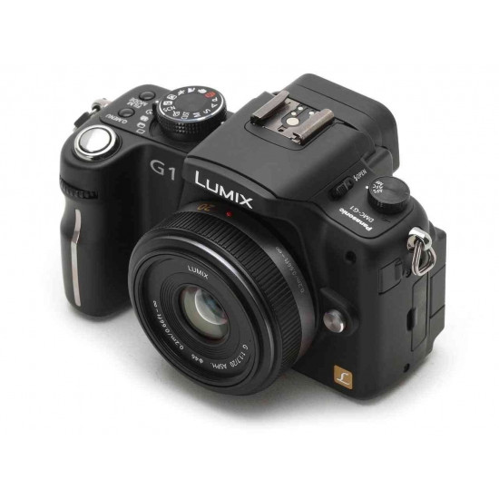 Объектив Panasonic Lumix G 20 mm f/1.7 II ASPH. Black (H-H020AE-K) Объектив Panasonic Lumix G 20 mm f/1.7 II ASPH. Black (H-H020AE-K)