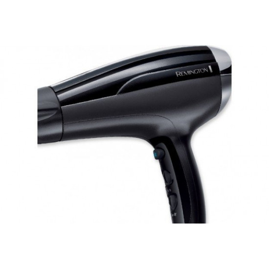 Фен Remington D5215 Pro c додатковою іонізацією для надання блиску (D5215) Фен Remington D5215 Pro c додатковою іонізацією для надання блиску (D5215)
