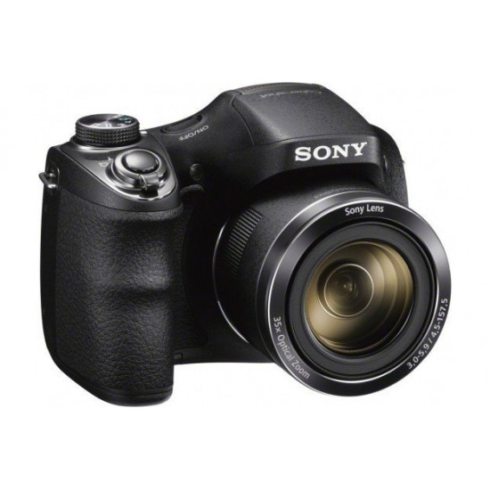 Фотоаппарат SONY Cyber-Shot H300 Black (DSCH300.RU3) Фотоаппарат SONY Cyber-Shot H300 Black (DSCH300.RU3)