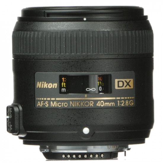 Объектив NIKON AF-S DX 40 mm f/2.8G Micro (JAA638DA) Объектив NIKON AF-S DX 40 mm f/2.8G Micro (JAA638DA)