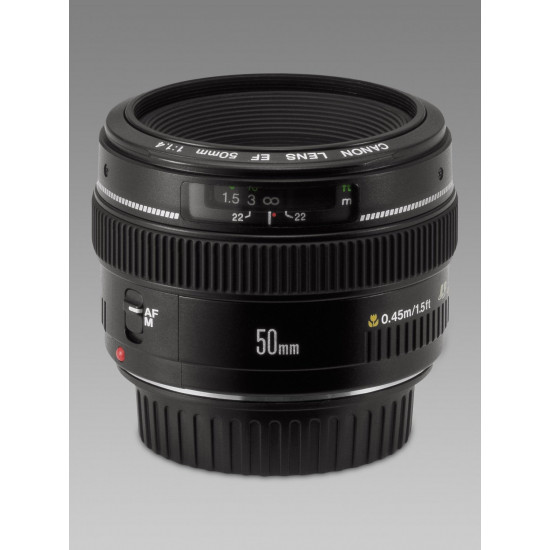 Объектив Canon EF 50 mm f/1.4 USM (2515A012) Объектив Canon EF 50 mm f/1.4 USM (2515A012)