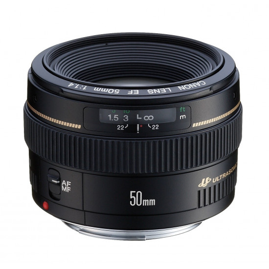Объектив Canon EF 50 mm f/1.4 USM (2515A012) Объектив Canon EF 50 mm f/1.4 USM (2515A012)