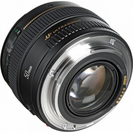 Объектив Canon EF 50 mm f/1.4 USM (2515A012) Объектив Canon EF 50 mm f/1.4 USM (2515A012)