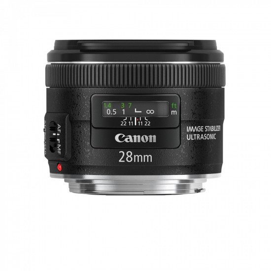 Объектив Canon EF 28 mm f/2.8 IS USM (5179B005) Объектив Canon EF 28 mm f/2.8 IS USM (5179B005)
