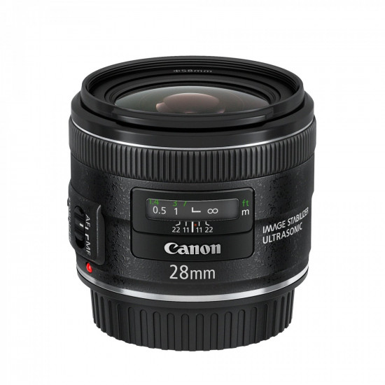 Объектив Canon EF 28 mm f/2.8 IS USM (5179B005) Объектив Canon EF 28 mm f/2.8 IS USM (5179B005)