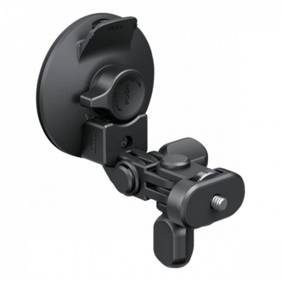 Automobile fastening of Sony VCT-SCM1 for an action cameras of Sony Automobile fastening of Sony VCT-SCM1 for an action cameras of Sony