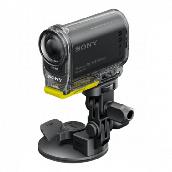 Automobile fastening of Sony VCT-SCM1 for an action cameras of Sony Automobile fastening of Sony VCT-SCM1 for an action cameras of Sony