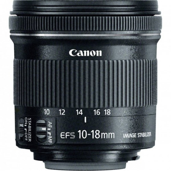 Lens Canon EF-S 10-18 mm f/4.5-5.6 IS STM (9519B005) Lens Canon EF-S 10-18 mm f/4.5-5.6 IS STM (9519B005)