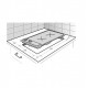 Cooking surface of BEKO HDCE of 32200 X (HDCE 32200 X) Cooking surface of BEKO HDCE of 32200 X (HDCE 32200 X)