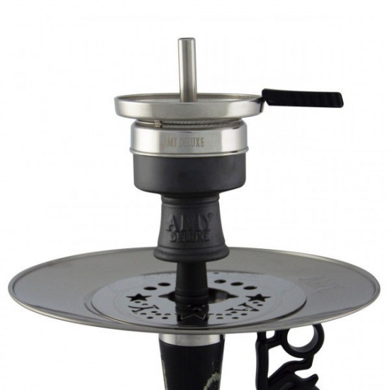 Hookah AMY Deluxe 112.01 BK-BK (Black) Hookah AMY Deluxe 112.01 BK-BK (Black)