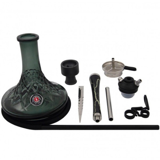Hookah AMY Deluxe 112.01 BK-BK (Black) Hookah AMY Deluxe 112.01 BK-BK (Black)