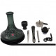 Hookah AMY Deluxe 112.01 BK-BK (Black) Hookah AMY Deluxe 112.01 BK-BK (Black)