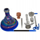 Hookah AMY Deluxe SS08R-BU (Blue) Hookah AMY Deluxe SS08R-BU (Blue)