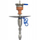Hookah AMY Deluxe SS08R-BU (Blue) Hookah AMY Deluxe SS08R-BU (Blue)