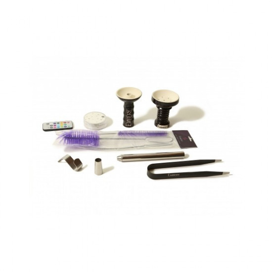 Кальян Embery Hexity Premium (Silver) Кальян Embery Hexity Premium (Silver)