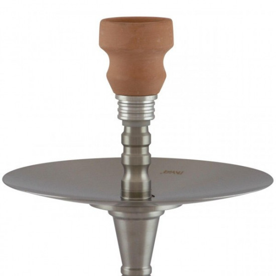 Hookah Mya Robusto (Silver) Hookah Mya Robusto (Silver)