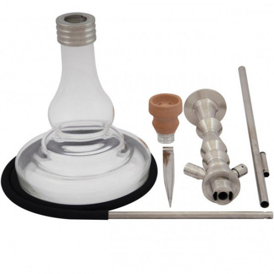 Hookah Mya Robusto (Silver) Hookah Mya Robusto (Silver)
