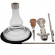 Hookah Mya Robusto (Silver) Hookah Mya Robusto (Silver)