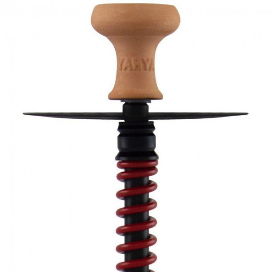 Кальян Yahya YH21 Coilover (Червоний) Кальян Yahya YH21 Coilover (Червоний)