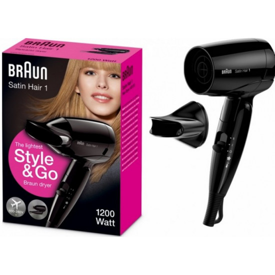 Годинник BRAUN Satin Hair 1 HD130 Годинник BRAUN Satin Hair 1 HD130