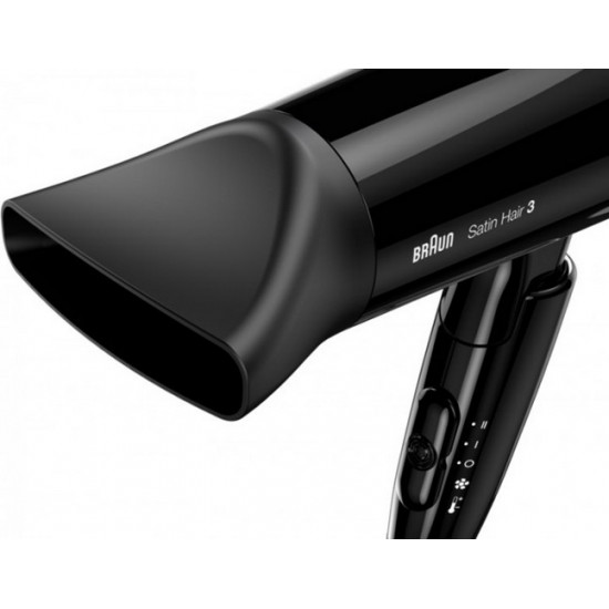 Hairdryer BRAUN Satin Hair 3 HD350 Hairdryer BRAUN Satin Hair 3 HD350