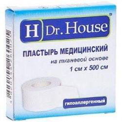 H Dr. House 1х500 adhesive plaster fabric basis