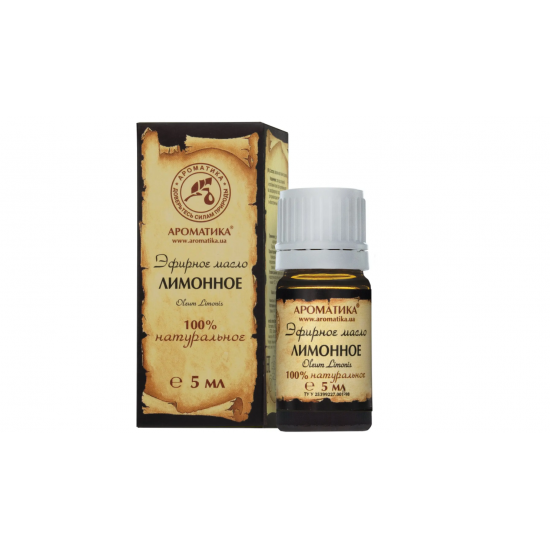 Aromatics oil lemon, 5 ml Aromatics oil lemon, 5 ml