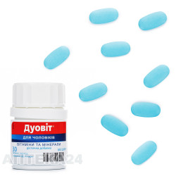 Duovit tablets for men, 30 pieces.