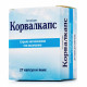 Korvalkaps capsules, 27 pieces. Korvalkaps capsules, 27 pieces.
