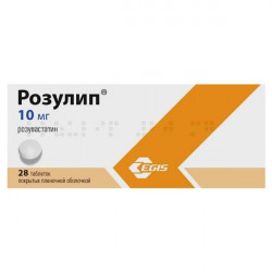 Rozulip of a tablet on 10 mg, 28 pieces.